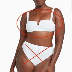 Vitamin A Bikini Top